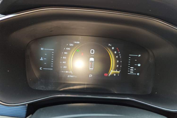 Used Geely Auto Emgrand X7 Sport 2022 Boyue X 1.8TD DCT Smart Model Instrument Cluster