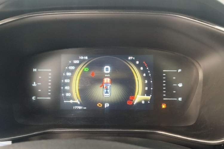 Used Geely Auto Emgrand X7 Sport 2022 Boyue X 1.8TD DCT ZhiZun Edition Instrument Cluster