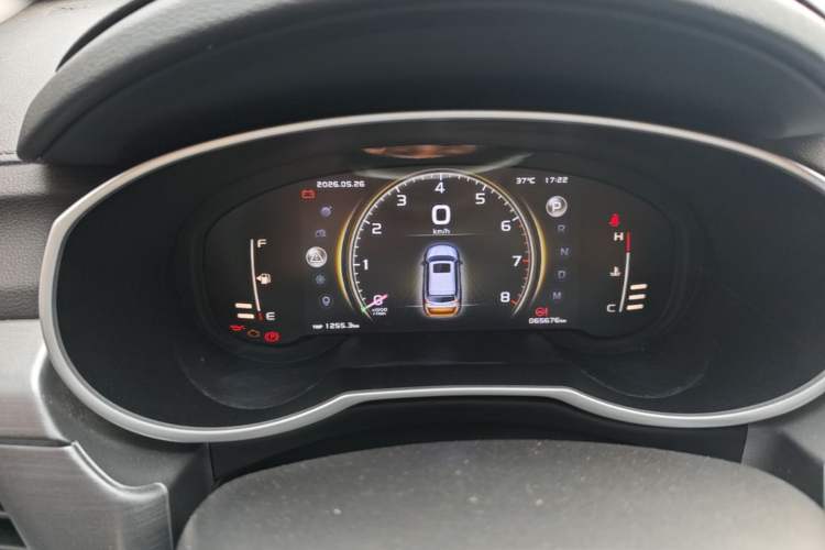 Used Geely Auto Emgrand X7 Sport 2022 1.8TD DCT Zhiya Trim Instrument Cluster