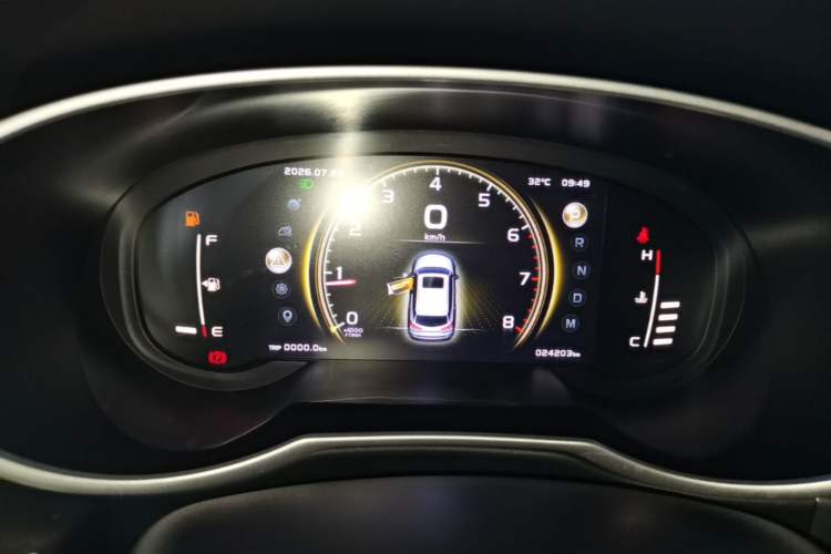 Used Geely Auto Emgrand X7 Sport 2022 1.8TD DCT Zhiya Trim Instrument Cluster