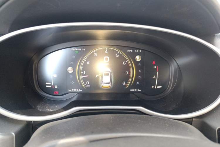 Used Geely Auto Emgrand X7 Sport 2022 1.8TD DCT Zhiya Trim Instrument Cluster