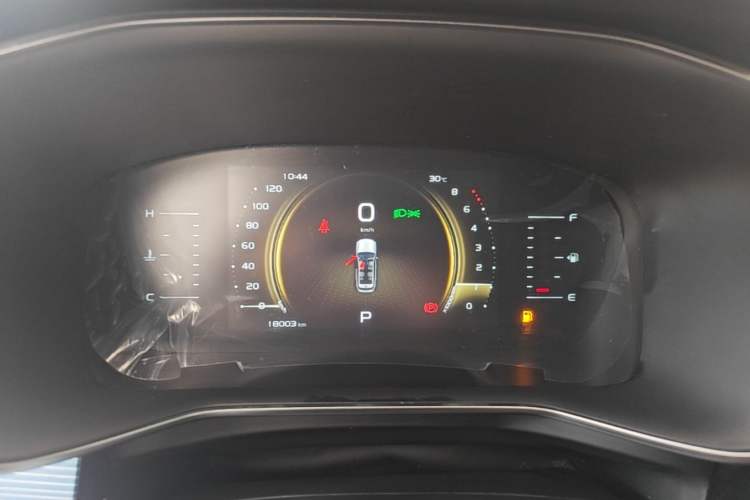 Used Geely Auto Emgrand X7 Sport 2022 Boyue X 1.8TD DCT Smart Model Instrument Cluster