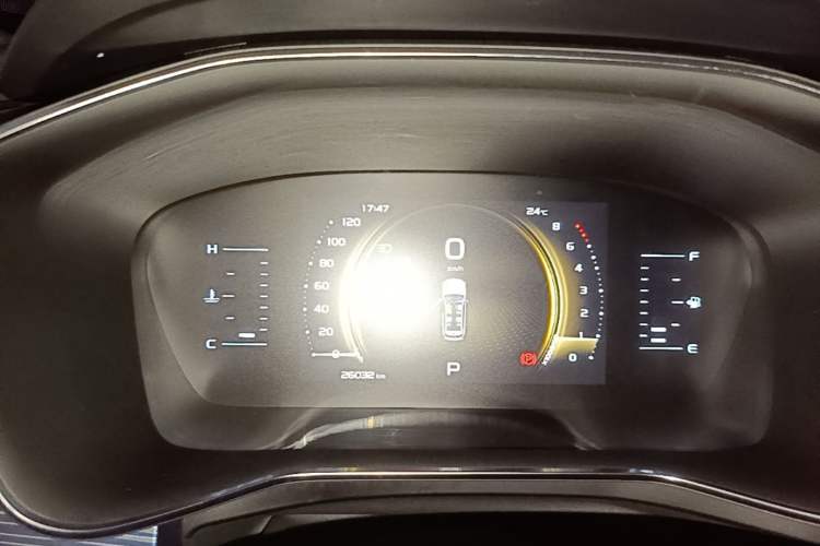 Used Geely Auto Emgrand X7 Sport 2022 Boyue X 1.8TD DCT Smart Model Instrument Cluster