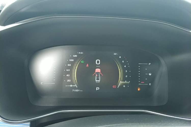 Used Geely Auto Emgrand X7 Sport 2022 Boyue X 1.8TD DCT Smart Model Instrument Cluster