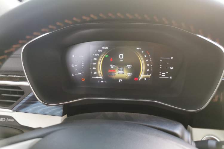 Used Geely Auto Emgrand X7 Sport 2022 Boyue X 1.8TD DCT ZhiZun Edition Instrument Cluster