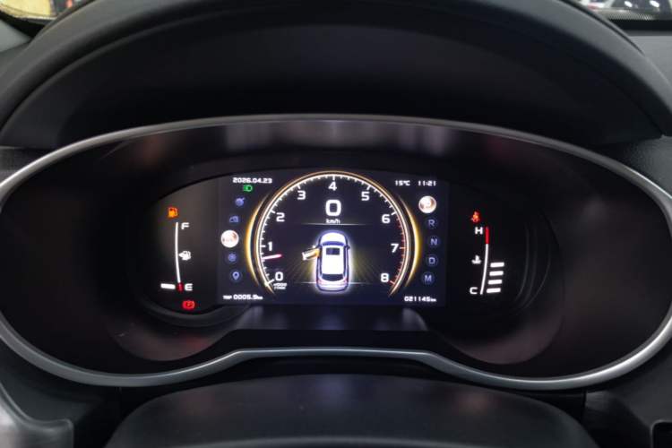 Used Geely Auto Emgrand X7 Sport 2022 1.8TD DCT Zhiya Trim Instrument Cluster