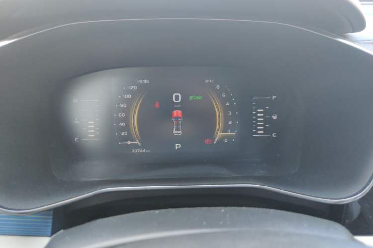 Used Geely Auto Emgrand X7 Sport 2022 Boyue X 1.8TD DCT Smart Model Instrument Cluster