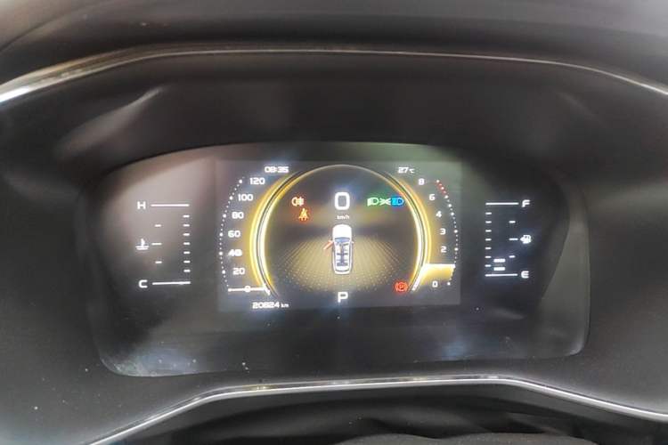 Used Geely Auto Emgrand X7 Sport 2022 Boyue X 1.8TD DCT ZhiZun Edition Instrument Cluster