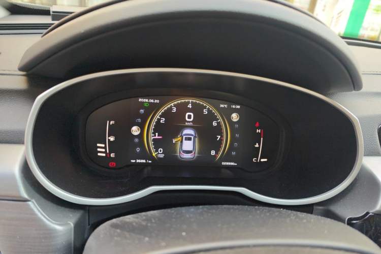 Used Geely Auto Emgrand X7 Sport 2022 1.8TD DCT Zhiya Trim Instrument Cluster