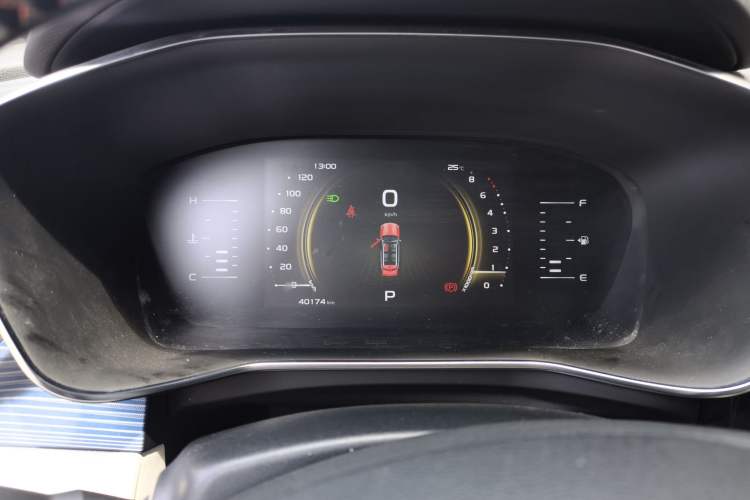 Used Geely Auto Emgrand X7 Sport 2022 Boyue X 1.8TD DCT Smart Model Instrument Cluster