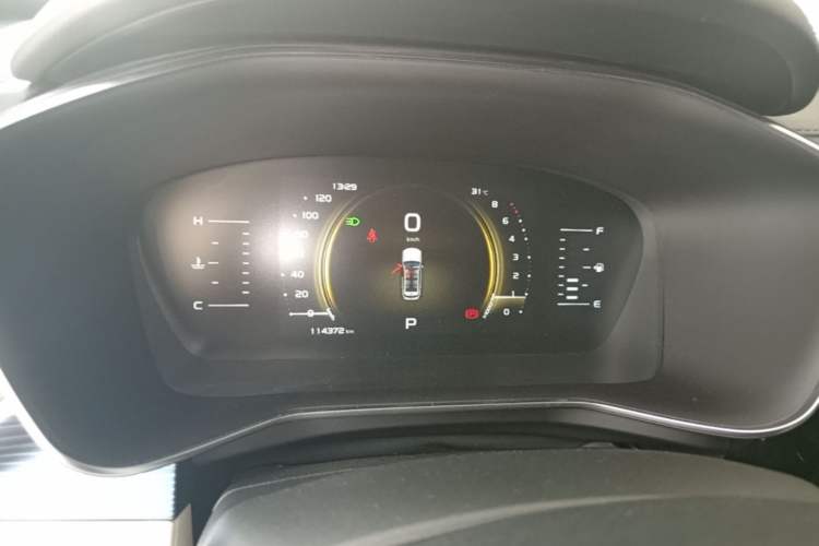 Used Geely Auto Emgrand X7 Sport 2022 Boyue X 1.8TD DCT Smart Model Instrument Cluster