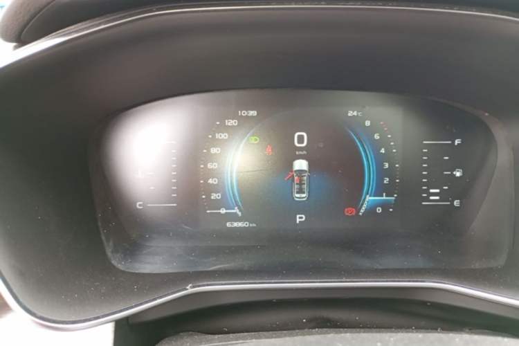 Used Geely Auto Emgrand X7 Sport 2022 Boyue X 1.8TD DCT ZhiZun Edition Instrument Cluster