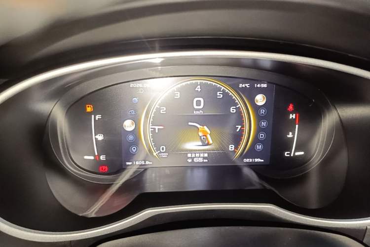 Used Geely Auto Emgrand X7 Sport 2022 1.8TD DCT Zhiya Trim Instrument Cluster