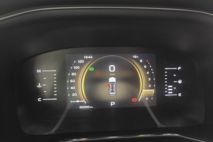 Used Geely Auto Emgrand X7 Sport 2022 Boyue X 1.8TD DCT Smart Model Instrument Cluster