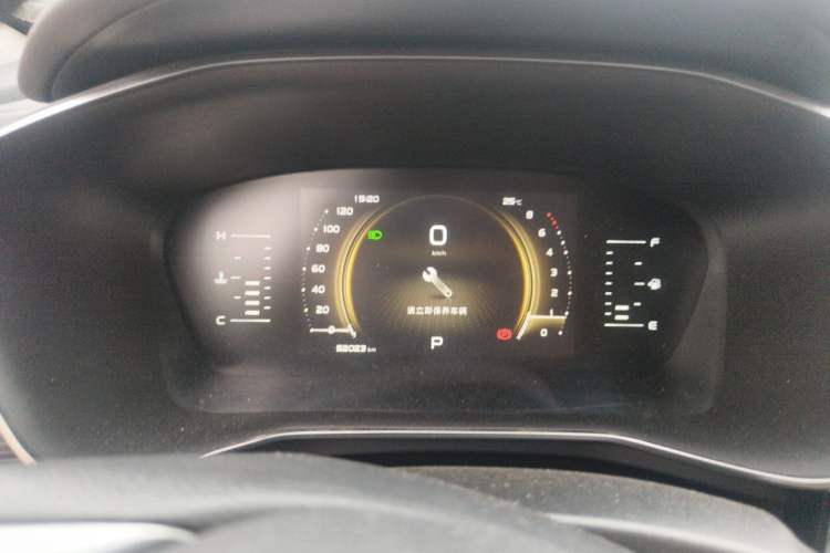 Used Geely Auto Emgrand X7 Sport 2022 Boyue X 1.8TD DCT ZhiZun Edition Instrument Cluster