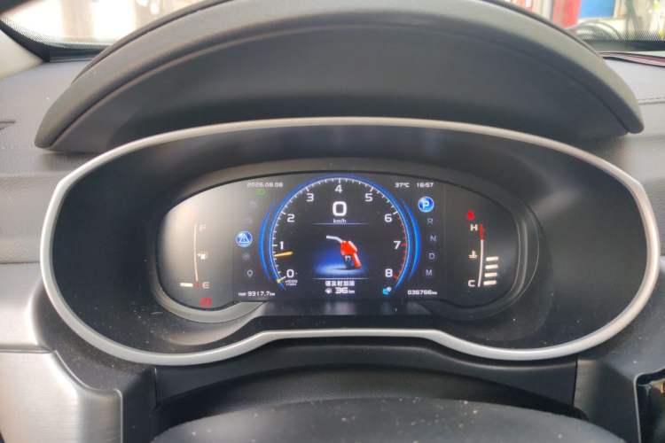 Used Geely Auto Emgrand X7 Sport 2022 1.8TD DCT Zhiya Trim Instrument Cluster