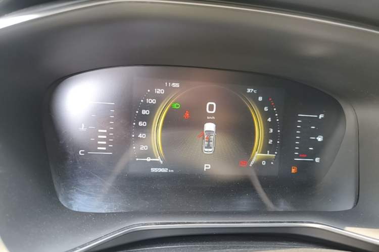 Used Geely Auto Emgrand X7 Sport 2022 Boyue X 1.8TD DCT Smart Model Instrument Cluster