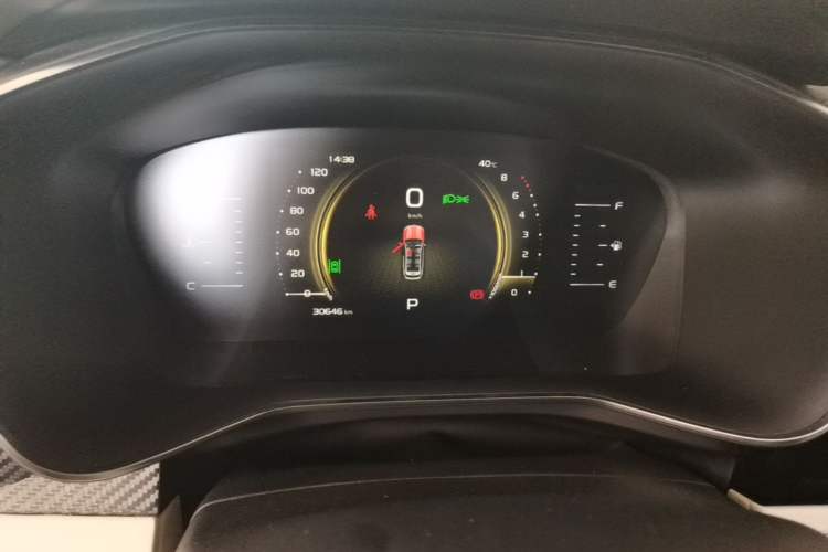 Used Geely Auto Emgrand X7 Sport 2022 Boyue X 1.8TD DCT ZhiZun Edition Instrument Cluster