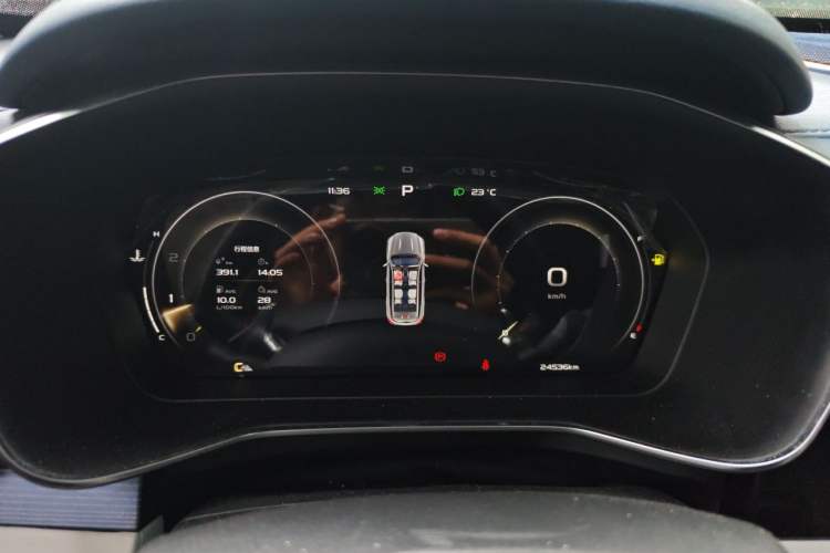 Used Geely Auto Emgrand X7 Sport 2022 Boyue X 1.8TD DCT Smart Edition Instrument Cluster