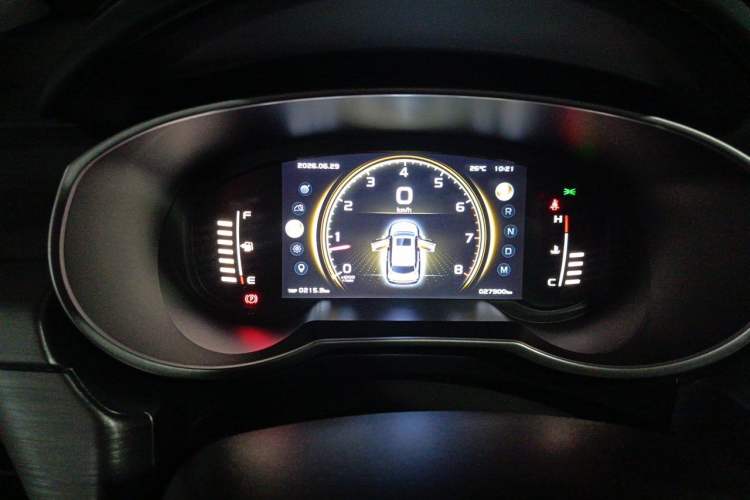 Used Geely Auto Emgrand X7 Sport 2022 1.8TD DCT Zhiya Trim Instrument Cluster