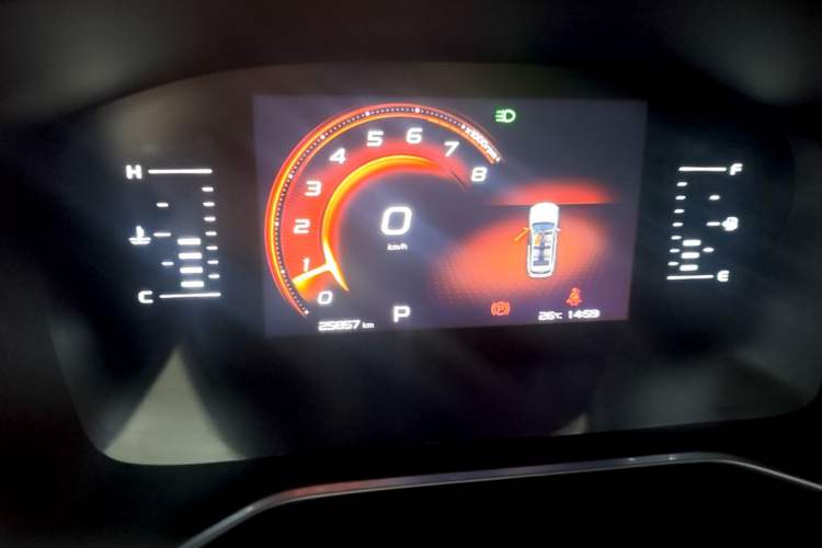 Used Geely Auto Emgrand X7 Sport 2022 Boyue X 1.8TD DCT ZhiZun Edition Instrument Cluster