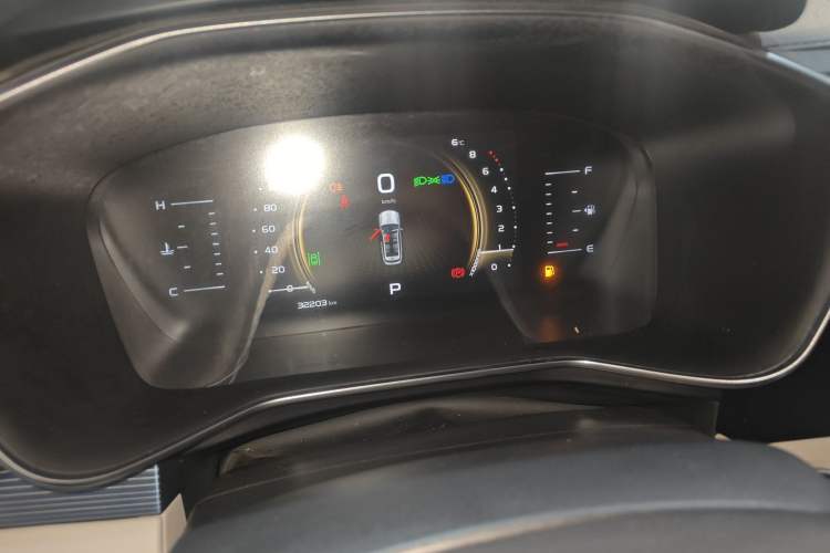 Used Geely Auto Emgrand X7 Sport 2022 Boyue X 1.8TD DCT ZhiZun Edition Instrument Cluster