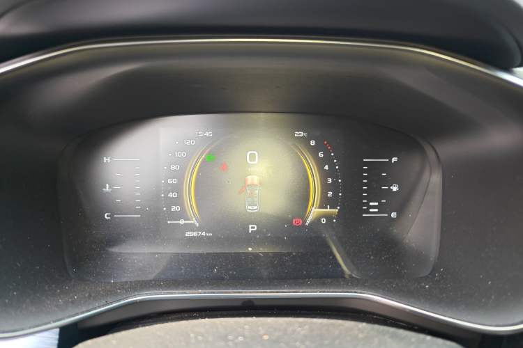 Used Geely Auto Emgrand X7 Sport 2022 Boyue X 1.8TD DCT Smart Model Instrument Cluster