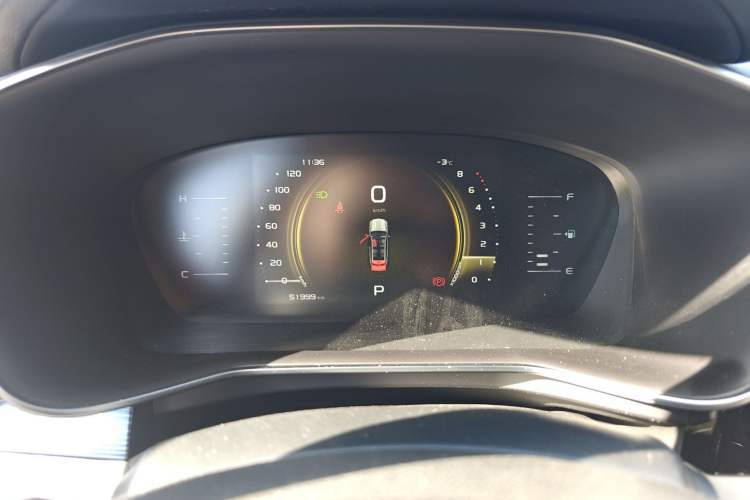 Used Geely Auto Emgrand X7 Sport 2022 Boyue X 1.8TD DCT Smart Model Instrument Cluster