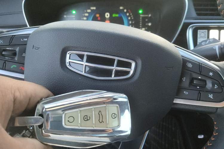 Used Geely Auto Emgrand X7 Sport 2022 Boyue X 1.8TD DCT ZhiZun Edition Interior 1