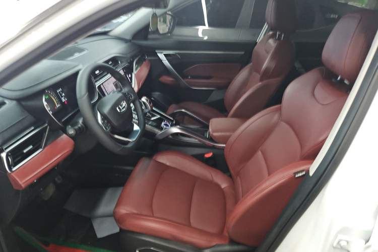 Used Geely Auto Emgrand X7 Sport 2022 Boyue X 1.8TD DCT ZhiZun Edition Interior 1