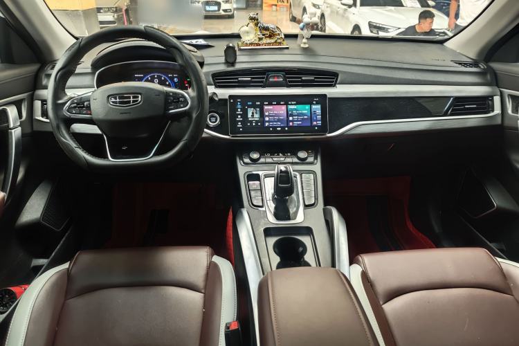 Used Geely Auto Emgrand X7 Sport 2022 1.8TD DCT Zhiya Trim Interior 1