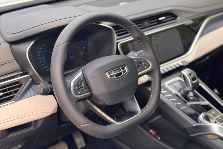 Used Geely Auto Emgrand X7 Sport 2022 Boyue X 1.8TD DCT Smart Model Interior 1