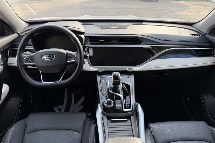 Used Geely Auto Emgrand X7 Sport 2022 Boyue X 1.8TD DCT ZhiZun Edition Interior 2