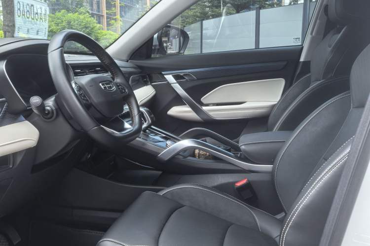 Used Geely Auto Emgrand X7 Sport 2022 Boyue X 1.8TD DCT Smart Model Interior 2