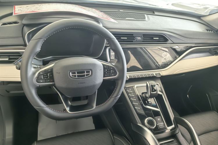 Used Geely Auto Emgrand X7 Sport 2022 Boyue X 1.8TD DCT ZhiShang Model Interior 3