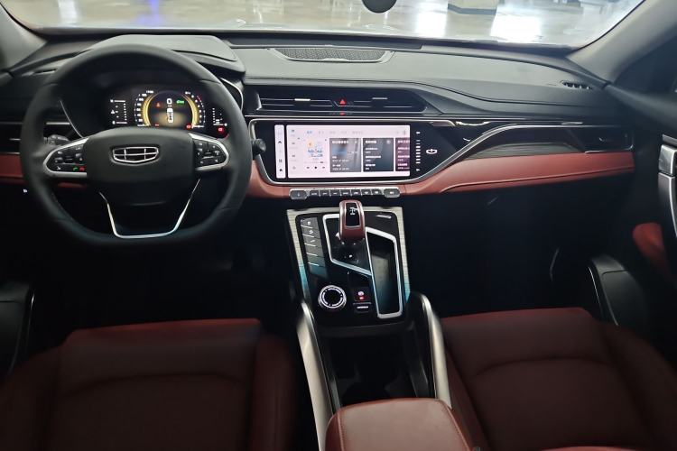 Used Geely Auto Emgrand X7 Sport 2022 Boyue X 1.8TD DCT ZhiZun Edition Interior 3
