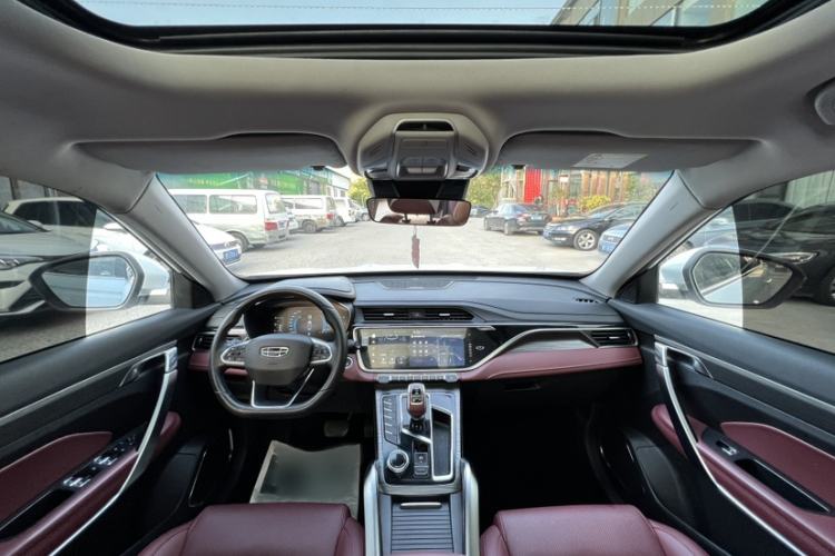 Used Geely Auto Emgrand X7 Sport 2022 Boyue X 1.8TD DCT ZhiZun Edition Interior 3
