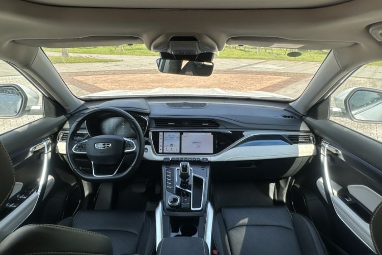 Used Geely Auto Emgrand X7 Sport 2022 Boyue X 1.8TD DCT Smart Model Interior 4