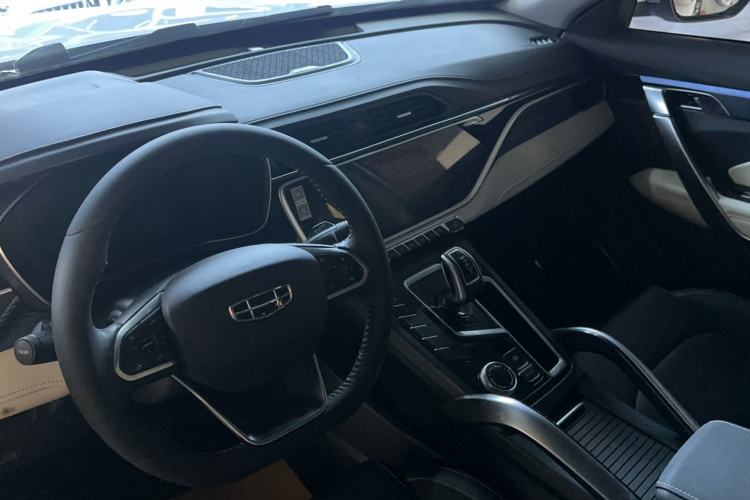 Used Geely Auto Emgrand X7 Sport 2022 Boyue X 1.8TD DCT Smart Model Interior 4