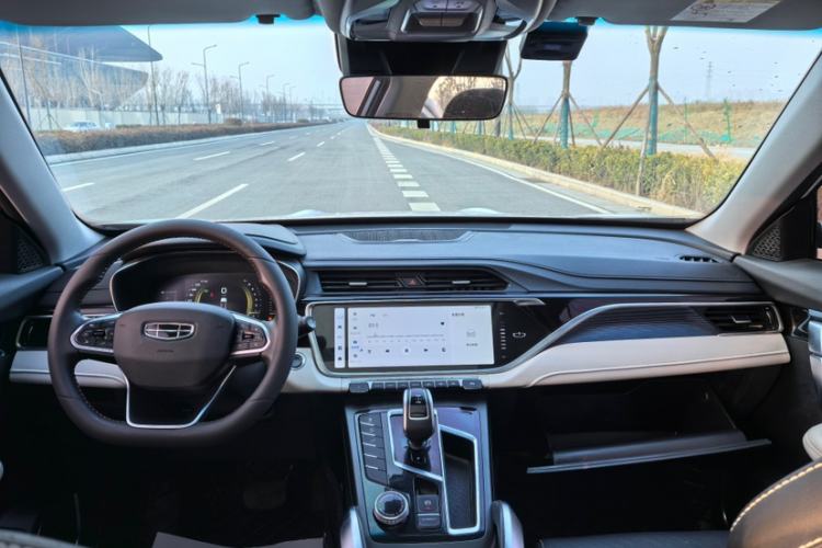 Used Geely Auto Emgrand X7 Sport 2022 Boyue X 1.8TD DCT ZhiZun Edition Interior 5