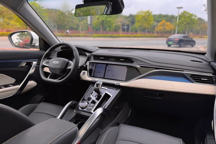 Used Geely Auto Emgrand X7 Sport 2022 Boyue X 1.8TD DCT Smart Model Interior 5