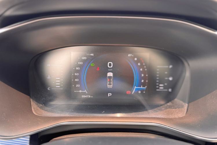 Used Geely Auto Emgrand X7 Sport 2022 Boyue X 1.8TD DCT Smart Model Interior 6