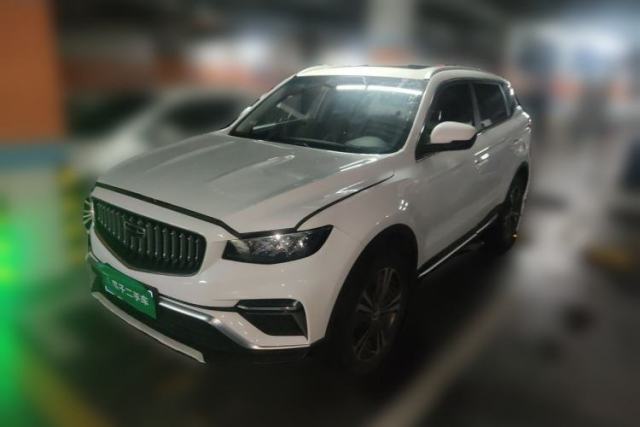 Used Geely Auto Emgrand X7 Sport 2022 1.8TD DCT Zhiya Trim