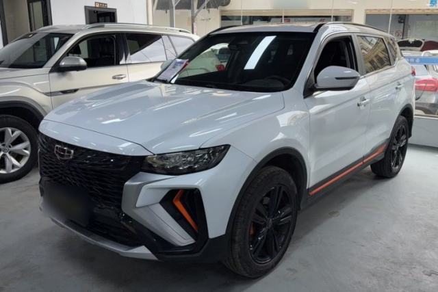 Used Geely Auto Emgrand X7 Sport 2022 Boyue X 1.8TD DCT ZhiZun Edition