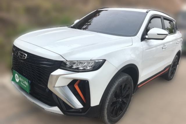 Used Geely Auto Emgrand X7 Sport 2022 Boyue X 1.8TD DCT Smart Model