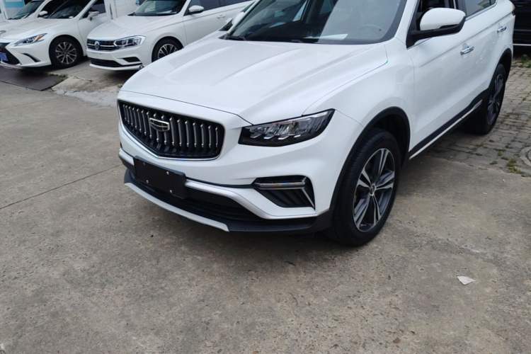 Used Geely Auto Emgrand X7 Sport 2022 1.8TD DCT Zhiya Trim Left Front Headlight