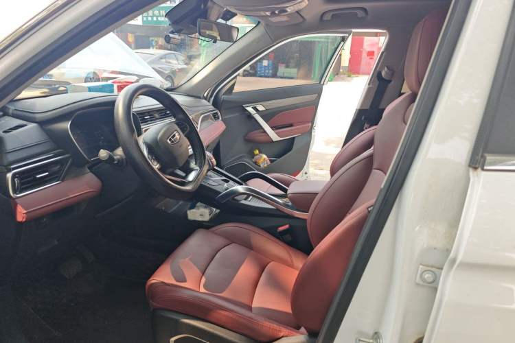Used Geely Auto Emgrand X7 Sport 2022 Boyue X 1.8TD DCT ZhiZun Edition Left Front Seat
