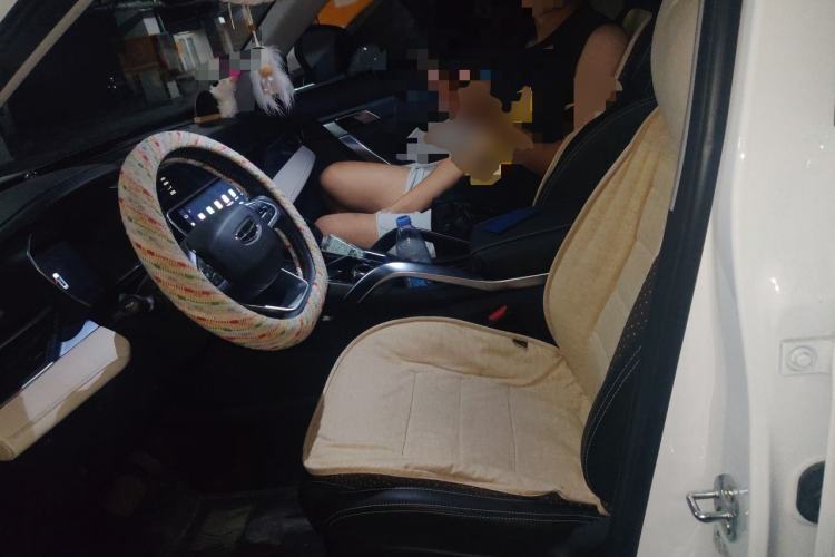 Used Geely Auto Emgrand X7 Sport 2022 Boyue X 1.8TD DCT ZhiShang Model Left Front Seat