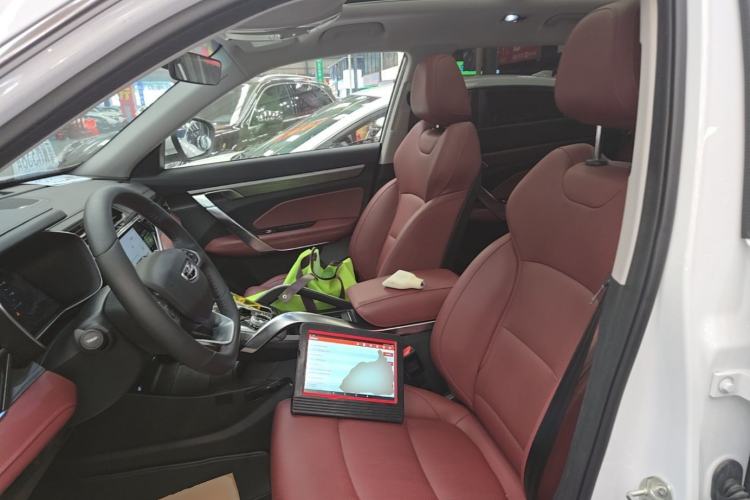 Used Geely Auto Emgrand X7 Sport 2022 Boyue X 1.8TD DCT ZhiZun Edition Left Front Seat