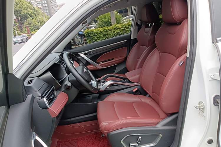 Used Geely Auto Emgrand X7 Sport 2022 Boyue X 1.8TD DCT ZhiShang Model Left Front Seat